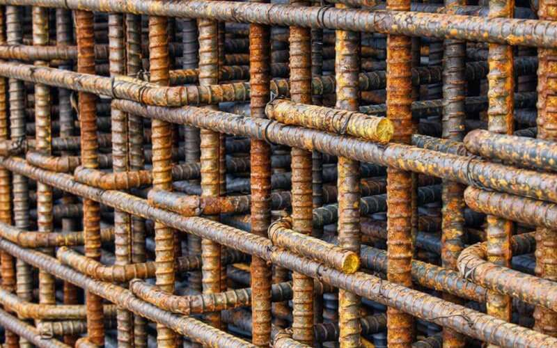 러스트 클리어 시공 전