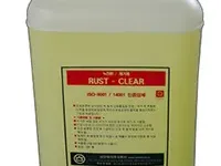 러스트 클리어 철근 및 철골 녹 제거 및 녹 전환제 제품 이미