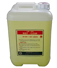 러스트 클리어 철근 및 철골 녹 제거 및 녹 전환제 제품 이미