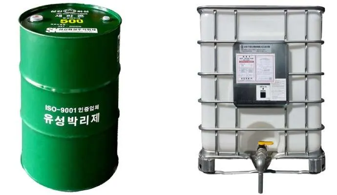 세라콘-500 일반 건설 현장용 유성 박리제 제품 이미지