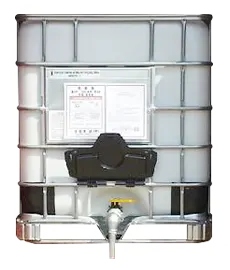 대규모 건설 현장 납품용 1000리터 IBC 탱크 박리제 저장소