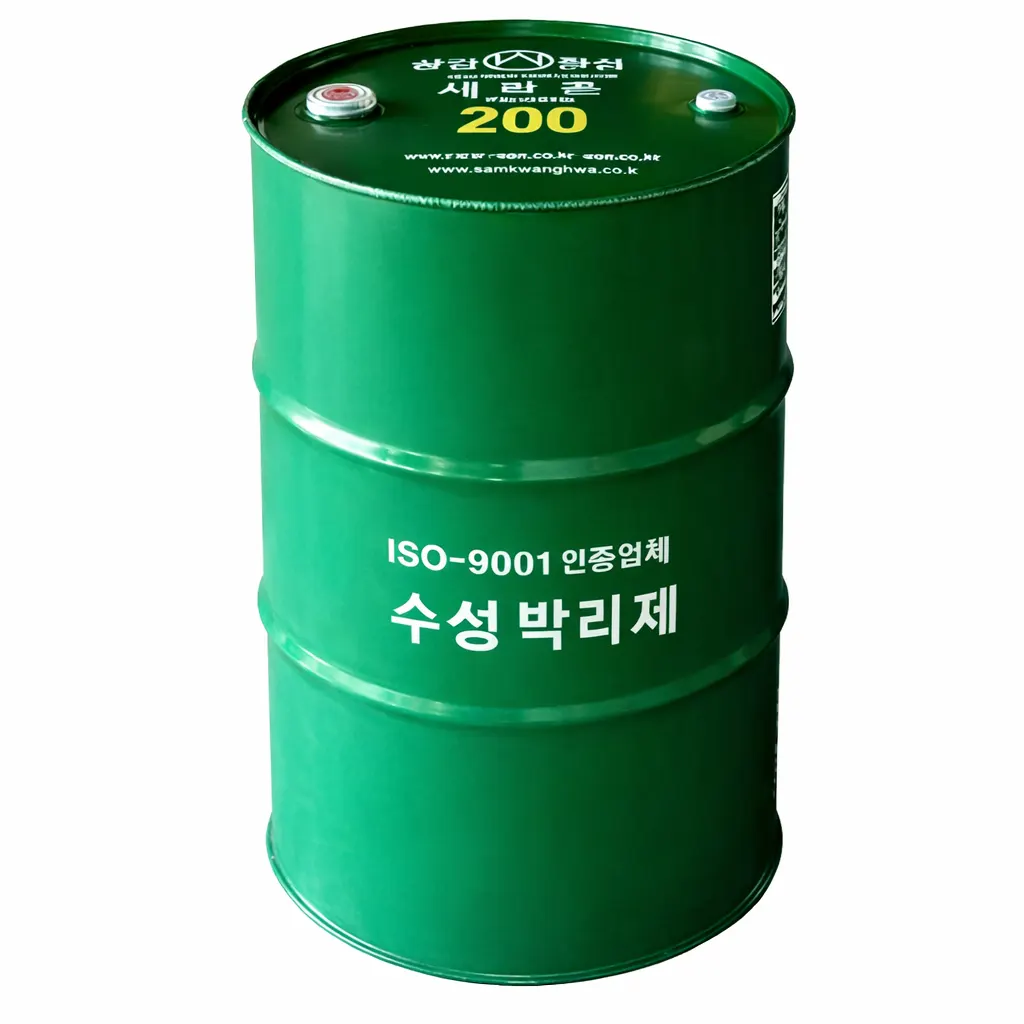 삼강화성 세라콘-200 수성 박리제 드럼 제품 이미지