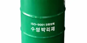 삼강화성 세라콘-300 수성 박리제 드럼 제품 이미지