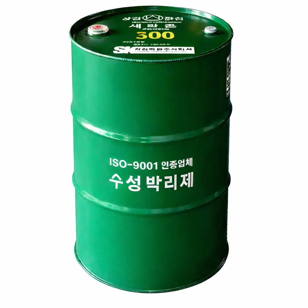 삼강화성 세라콘-300 수성 박리제 드럼 제품 이미지