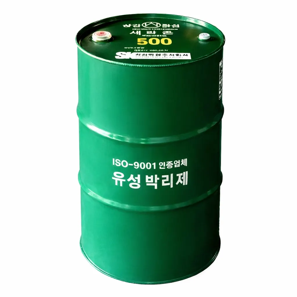 삼강화성 세라콘-500 신유 기반 유성 박리제 드럼 제품 이미지