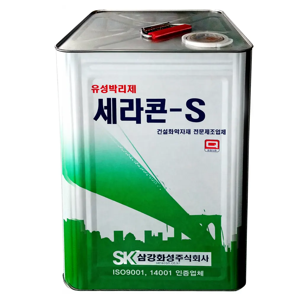 삼강화성 세라콘-S 스치로폴 문양 거푸집 전용 박리제 캔 제품 이미지